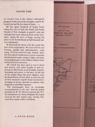 ENGINE PASS: New Zealand Railways