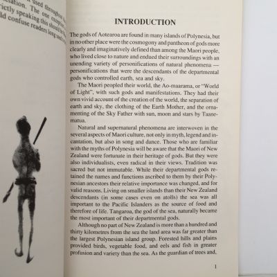 Maori Myth and Legend