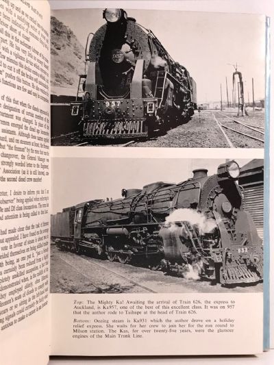 ENGINE PASS: New Zealand Railways