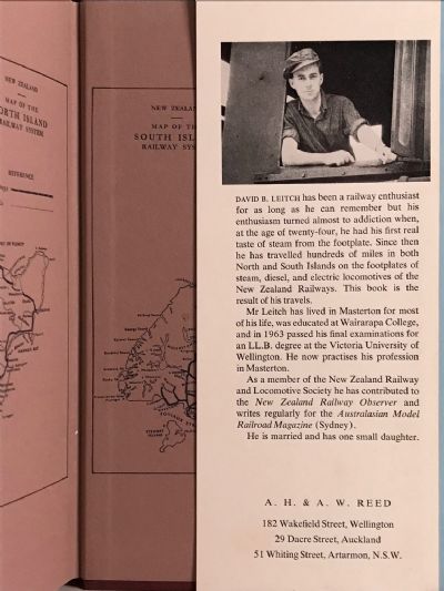 ENGINE PASS: New Zealand Railways