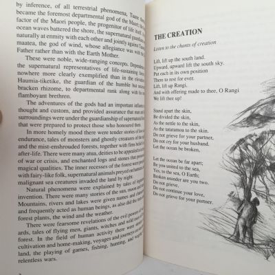 Maori Myth and Legend