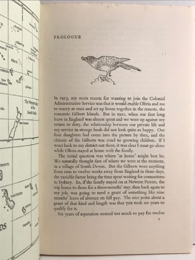 RETURN TO THE ISLANDS