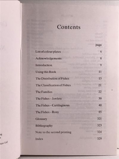 COLLINS GUIDE TO THE SEA FISHES of New Zealand