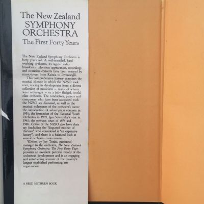 THE NEW ZEALAND SYMPHONY ORCHESTRA: The First Forty Years