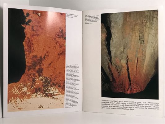 WAITOMO: Glow-worm Cave, Aranui Cave, Ruakuri Cave and Surrounding District