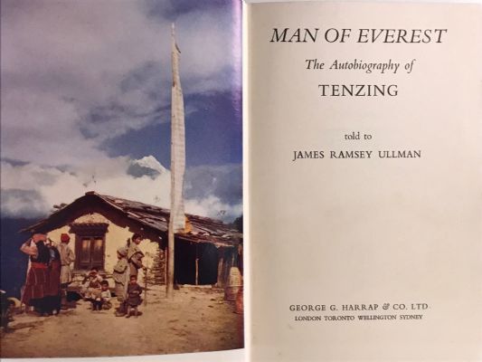 MAN OF EVEREST: The Autobiography of Tenzing
