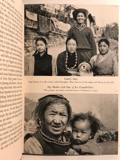 MAN OF EVEREST: The Autobiography of Tenzing