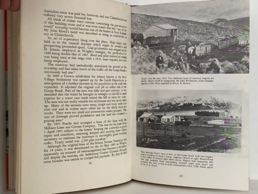 THE MOUNT SOMERS TRAMWAY 1886-1943