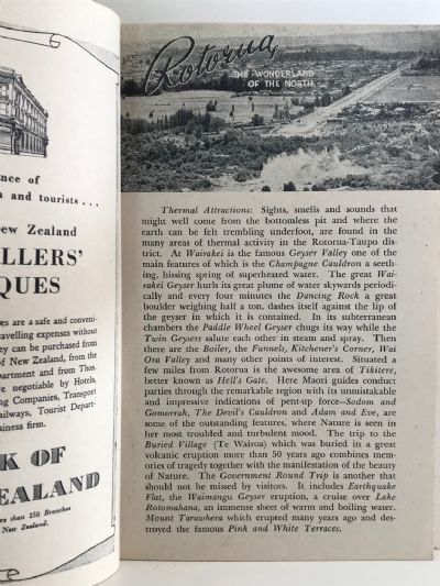 WHAT TO SEE IN NEW ZEALAND: A Pictorial Guide to Places of Interest