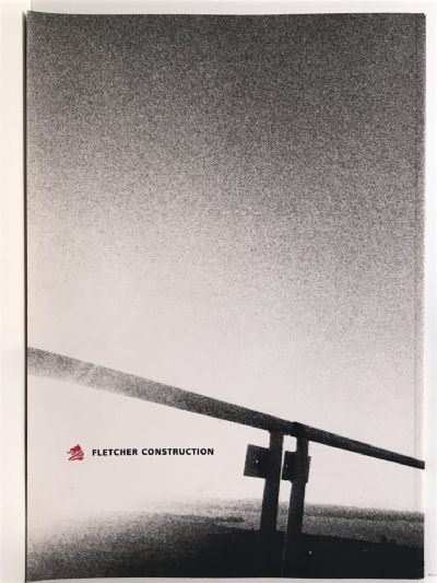 FLETCHER CONSTRUCTION: Sky Tower Photographs 1995-1996