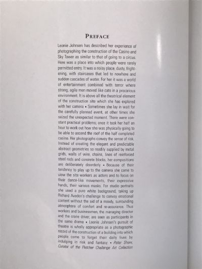 FLETCHER CONSTRUCTION: Sky Tower Photographs 1995-1996