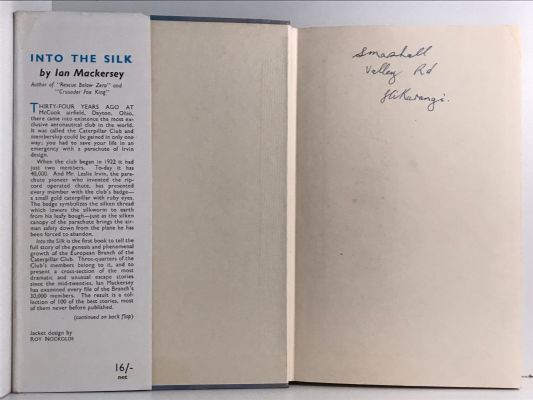INTO THE SILK: True Stories of The Caterpillar Club