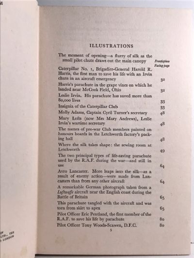 INTO THE SILK: True Stories of The Caterpillar Club