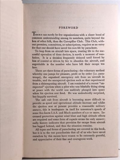 INTO THE SILK: True Stories of The Caterpillar Club