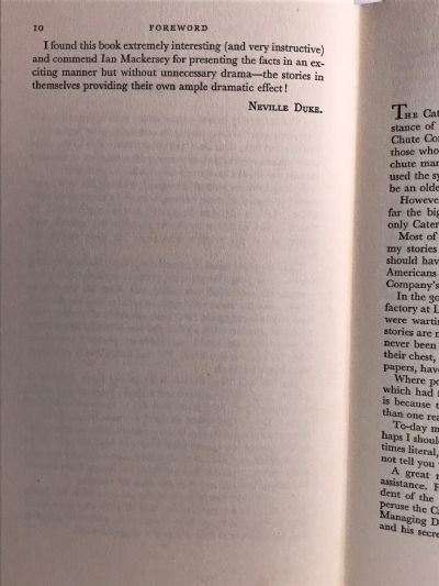 INTO THE SILK: True Stories of The Caterpillar Club
