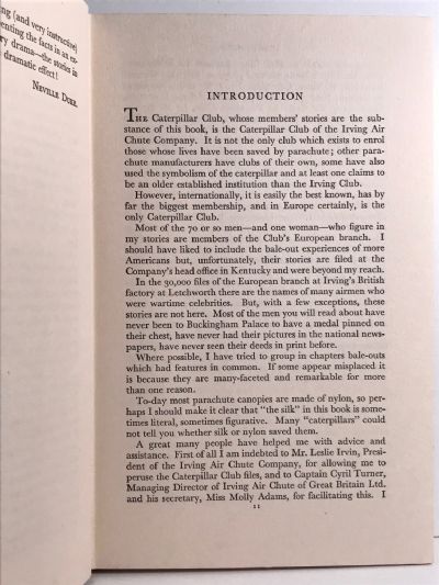 INTO THE SILK: True Stories of The Caterpillar Club