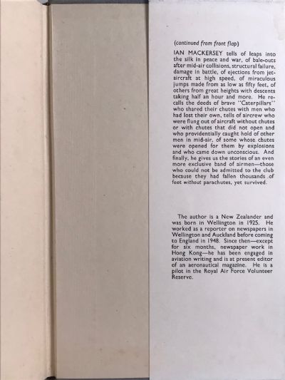 INTO THE SILK: True Stories of The Caterpillar Club