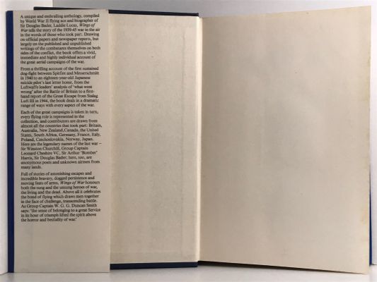 WINGS OF WAR: Airmen of all nations tell their stories 1939-1945