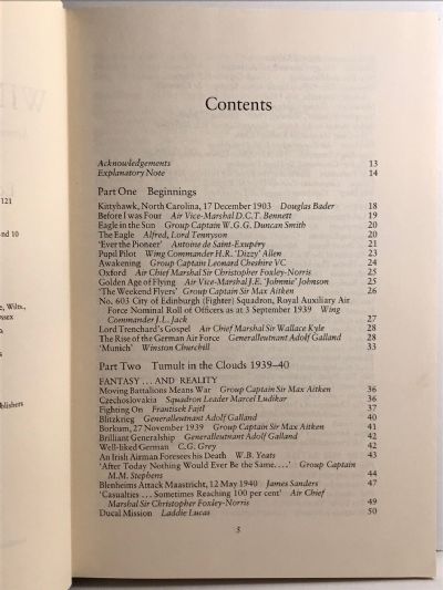 WINGS OF WAR: Airmen of all nations tell their stories 1939-1945
