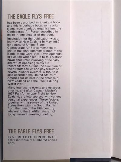 THE EAGLE FLYS FREE