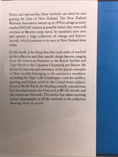 NEW ZEALAND WARBIRDS