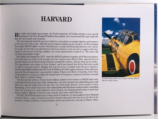 NEW ZEALAND WARBIRDS
