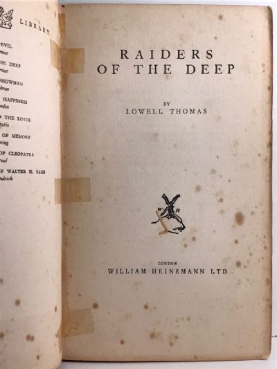 RAIDERS OF THE DEEP