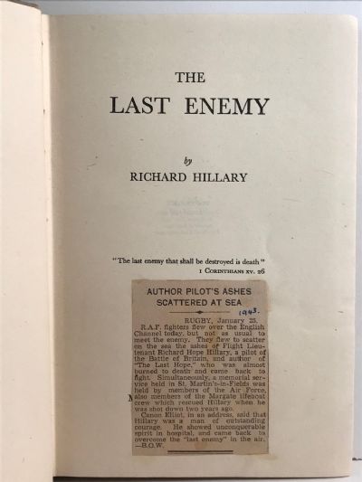 THE LAST ENEMY