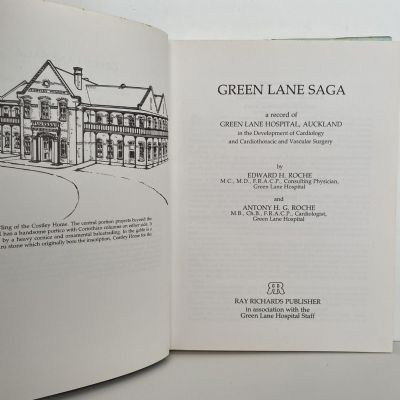 GREEN LANE SAGA : Green Lane Hospital 1889-1982