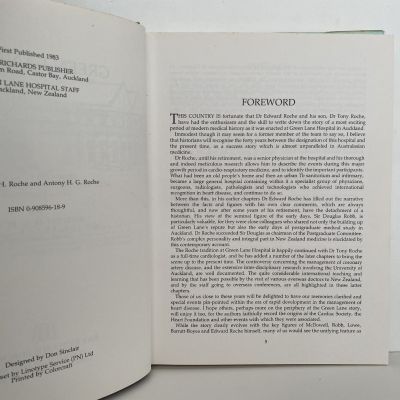 GREEN LANE SAGA : Green Lane Hospital 1889-1982