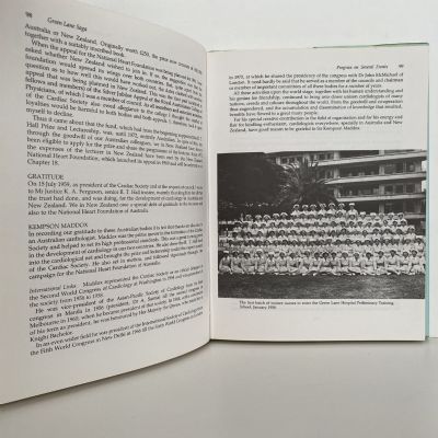 GREEN LANE SAGA : Green Lane Hospital 1889-1982