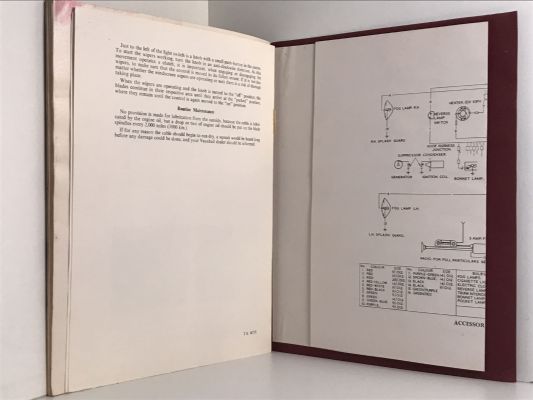 VAUXHALL OWNERS HANDBOOK: Velox and Cresta