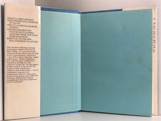 GUIDE TO NEW ZEALAND BOOK COLLECTING