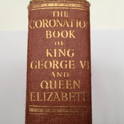 The Coronation Book of King George VI And Queen Elizabeth