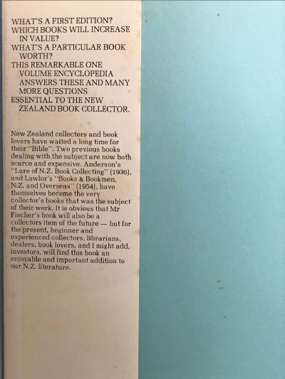 GUIDE TO NEW ZEALAND BOOK COLLECTING