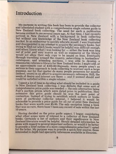 GUIDE TO NEW ZEALAND BOOK COLLECTING