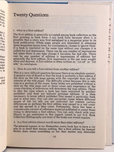 GUIDE TO NEW ZEALAND BOOK COLLECTING