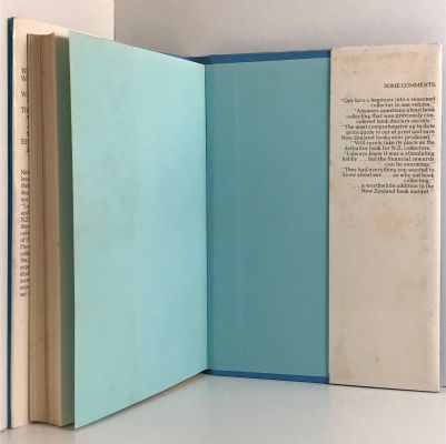 GUIDE TO NEW ZEALAND BOOK COLLECTING