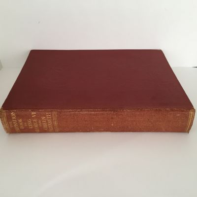 The Coronation Book of King George VI And Queen Elizabeth