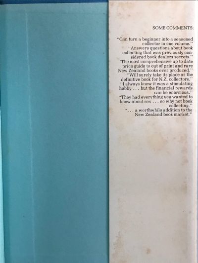 GUIDE TO NEW ZEALAND BOOK COLLECTING