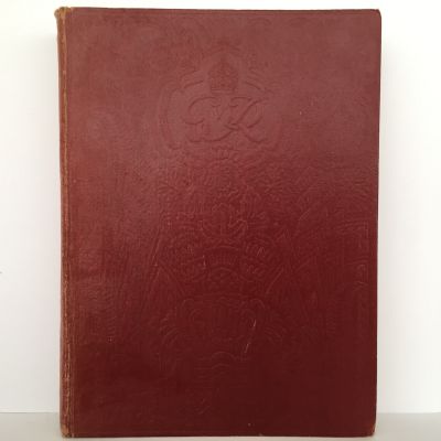 The Coronation Book of King George VI And Queen Elizabeth