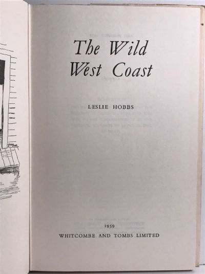 THE WILD WEST COAST
