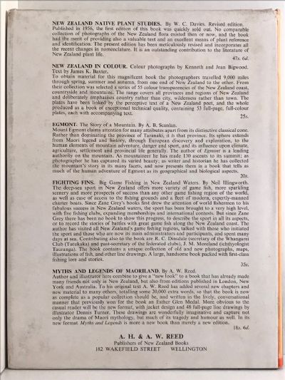NEW ZEALAND SHIPWRECKS 1795-1960