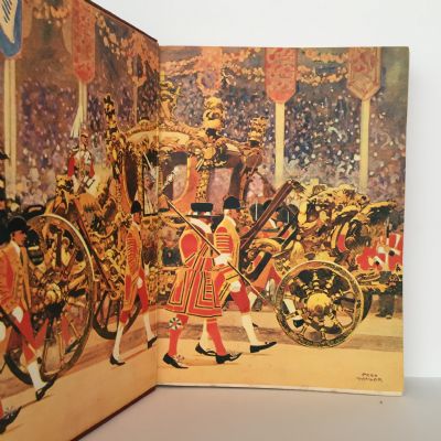 The Coronation Book of King George VI And Queen Elizabeth