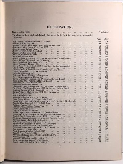 NEW ZEALAND SHIPWRECKS 1795-1960