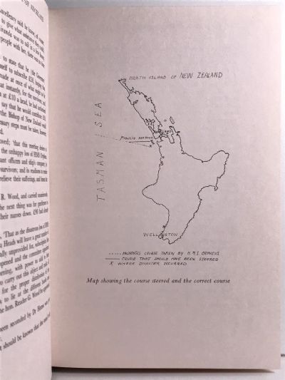 THE WRECK OF HMS ORPHEUS - New Zealand's Worst Sea Disaster