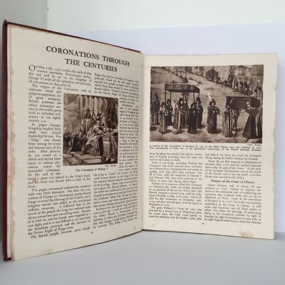 The Coronation Book of King George VI And Queen Elizabeth