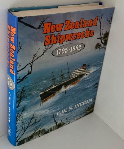 NEW ZEALAND SHIPWRECKS 1795-1982