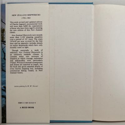 NEW ZEALAND SHIPWRECKS 1795-1982