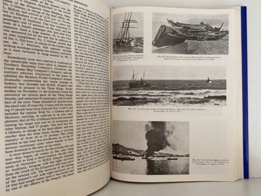 NEW ZEALAND SHIPWRECKS 1795-1982